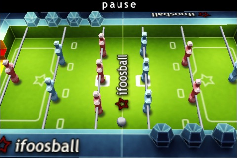 Screenshot iFoosball Screenshot iFoosball