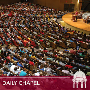Daily Chapel - Spring 2011